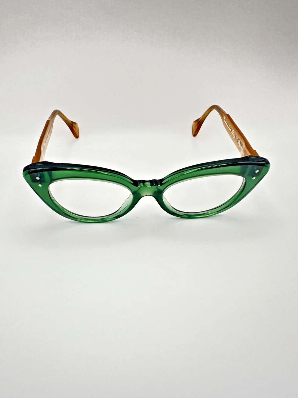 Rare Italian Jean Philippe Joly Coquine 819 — Designer Eyeglass Frames + Case - Picture 7 of 16